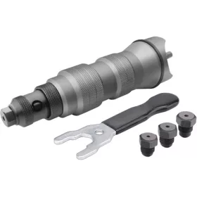   Fortum ADAPTER KÉSZLET FÚRÓGÉPHEZ, POPSZEGECSEKHEZ, 1/4" HATSZÖG BEFOGÁS 4770651