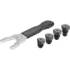 Fortum ADAPTER KÉSZLET FÚRÓGÉPHEZ, POPSZEGECSEKHEZ, 1/4" HATSZÖG BEFOGÁS 4770651