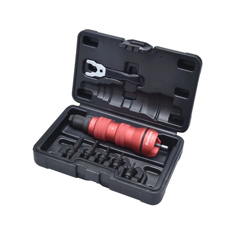 Fortum ADAPTER KÉSZLET FÚRÓGÉPHEZ, POP-NUT SZEGECSANYÁKHOZ, 6DB, M3-M4-M5-M6-M8; 1/4" HATSZÖG 4770654