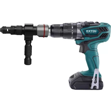 Fortum ADAPTER KÉSZLET FÚRÓGÉPHEZ, POPSZEGECSEKHEZ 4770663