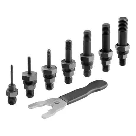 Fortum ADAPTER KÉSZLET FÚRÓGÉPHEZ, POP-NUT SZEGECSANYÁKHOZ, 6 DB 4770664