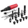 Fortum ADAPTER KÉSZLET FÚRÓGÉPHEZ, 2 AZ 1-BEN, 15 DB 4770667