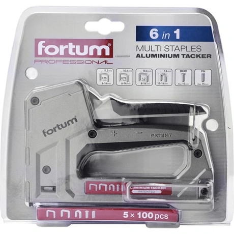 Fortum TŰZŐGÉP, ALUHÁZAS, PROFI, 6 FUNKCIÓS 4770704