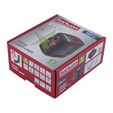 Fortum LÉZERES VÍZSZINTEZŐ, AUTOMATIKUS, ZÖLD, 1H1V 4780208