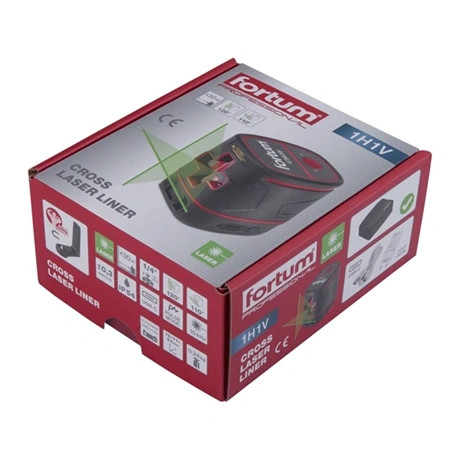 Fortum LÉZERES VÍZSZINTEZŐ, AUTOMATIKUS, ZÖLD, 1H1V 4780208