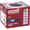 Fortum LÉZERES VÍZSZINTEZŐ, ZÖLD, 2D 4780214