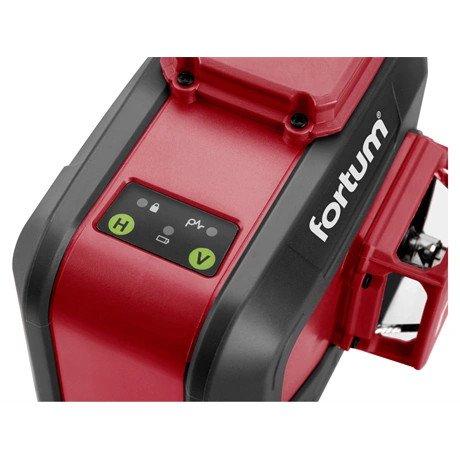 Fortum LÉZERES VÍZSZINTEZŐ, ZÖLD, 3D 4780216