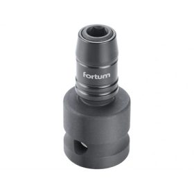   Fortum ADAPTER, 1/4" BIT-EK GÉPI BEFOGÁSÁHOZ, 1/2" GÉPI BEFOGÁS 4790002