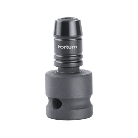 Fortum ADAPTER, 1/4" BIT-EK GÉPI BEFOGÁSÁHOZ, 1/2" GÉPI BEFOGÁS 4790002