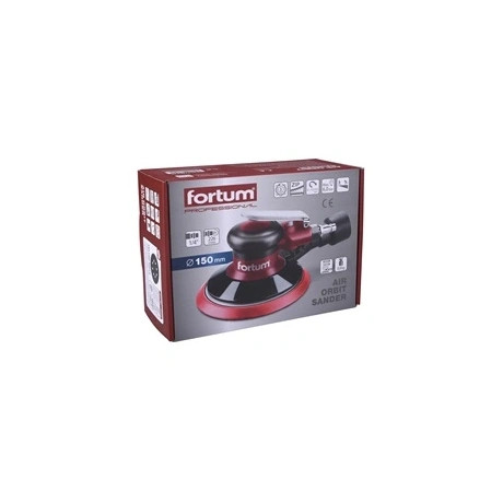 Fortum PNEUMATIKUS ROTÁCIÓS CSISZOLÓ, 150MM 4795038