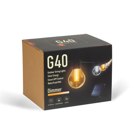 Garden of Eden SMART SZOLÁR FÉNYFÜZÉR BLUETOOTH 11743