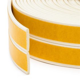   Garden of Eden NYÍLÁSZÁRÓ SZIGETELŐ ÖNTAPADÓS, I PROFIL, 6 M, 15 MM 11596WH-15