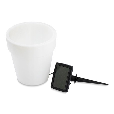 Garden of Eden SZOLÁR VIRÁGCSERÉP 16,5 X 19 CM 11739