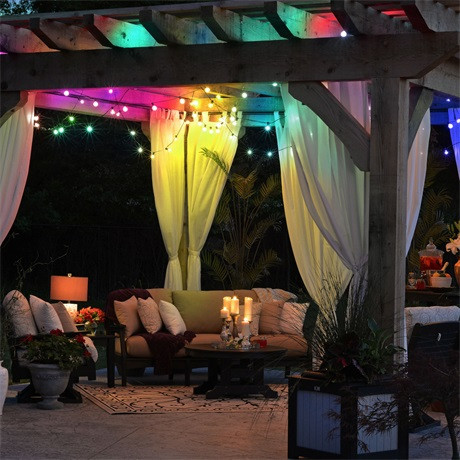 Garden of Eden SMART SZOLÁR FÉNYFÜZÉR BLUETOOTH 11746