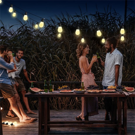 Garden of Eden SMART SZOLÁR FÉNYFÜZÉR BLUETOOTH 11746