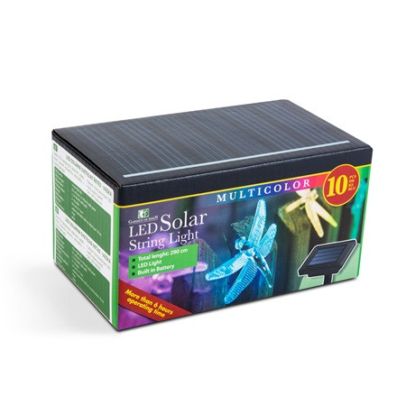 Garden of Eden SZOLÁR FÉNYFÜZÉR, SZITAKÖTŐ, 2,9 M 11758B