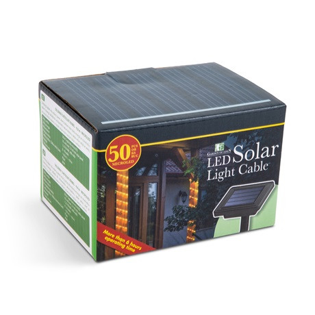 Garden of Eden SZOLÁR FÉNYKÁBEL, 12 M 11759