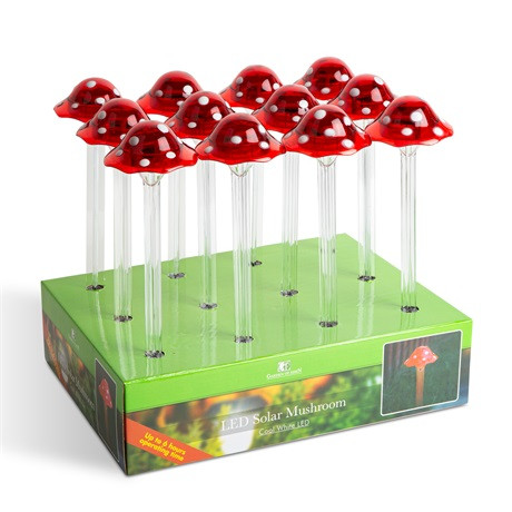 Garden of Eden LESZÚRHATÓ SZOLÁR GOMBA  33,5 CM 11765