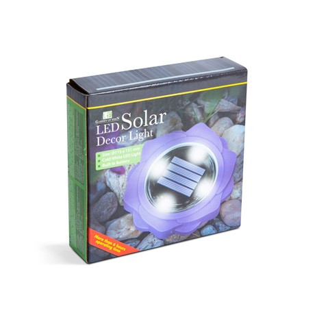 Garden of Eden LESZÚRHATÓ SZOLÁR LÁMPA 11767C