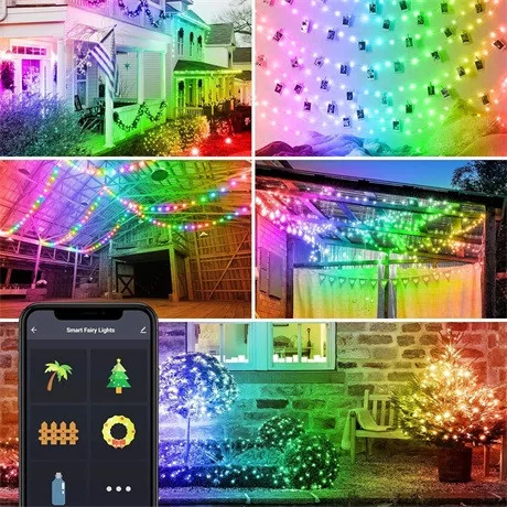 Garden of Eden SMART FÉNYFÜZÉR, USB, 33 LED, 5 M, BLUETOOTH 58382A
