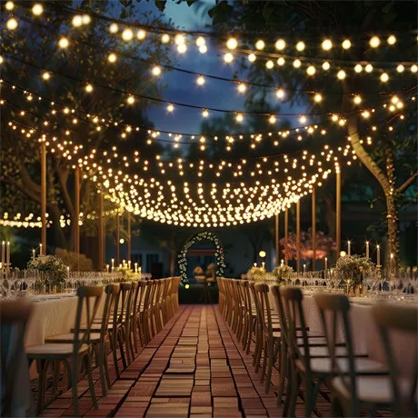 Garden of Eden SMART FÉNYFÜZÉR, 25 LED, 15 M, BLUETOOTH 58384