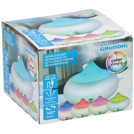 Grundig AROMATERÁPIÁS HANGULATLÁMPA SZÍNVÁLTÓS 871125213055