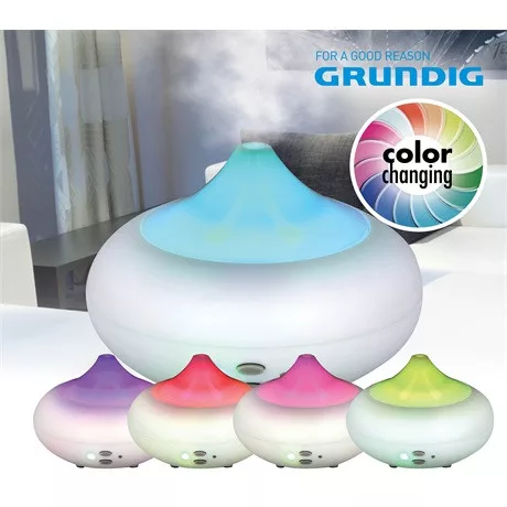 Grundig AROMATERÁPIÁS HANGULATLÁMPA SZÍNVÁLTÓS 871125213055