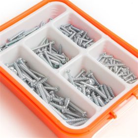   Handy ÖNMETSZŐ CSAVAR KÉSZLET - 3.5-5 MM - 210 RÉSZES 04285