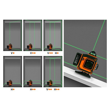 Handy LÉZERES SZINTEZŐ SZETT 10058