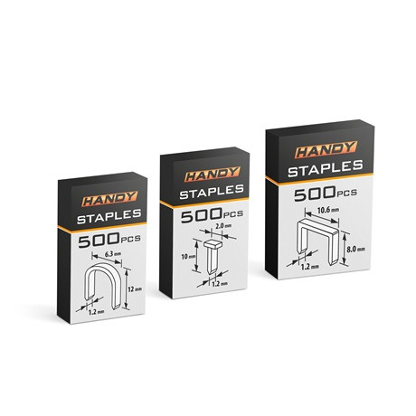 Handy KÉZI TŰZŐGÉP SZETT KOFFERBEN 10442B