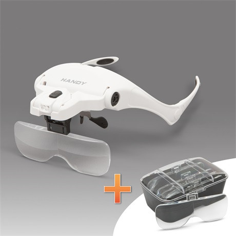 Handy NAGYÍTÓS FEJPÁNT LED VILÁGÍTÁSSAL 10792