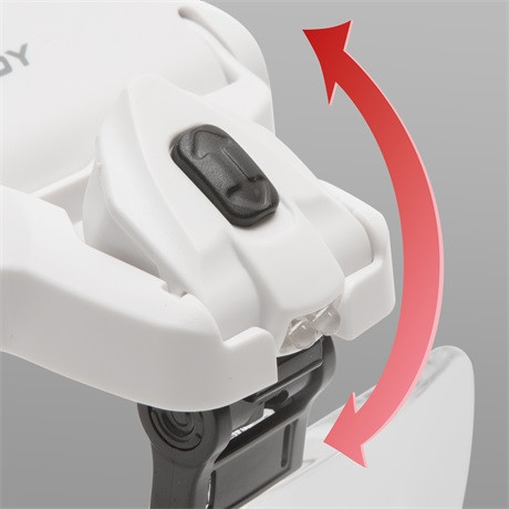 Handy NAGYÍTÓS FEJPÁNT LED VILÁGÍTÁSSAL 10792