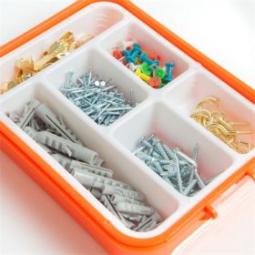   Handy HÁZTARTÁSI BARKÁCS KÉSZLET -TIPLI, SZEG, KAMPÓ 04283