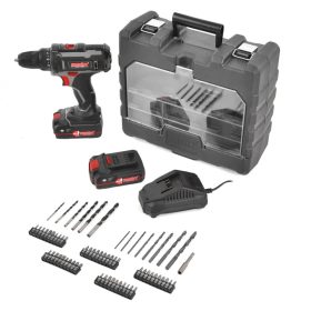 Hecht Akkus Csavarhúzó / Fúró Dobozban - Hecht 1248