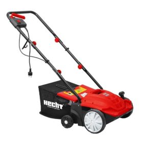   Hecht Gyepszellőztető 1500W Munk.Sz.:32 Késes,Rugós Műanyag Ház Hecht1420 2In1