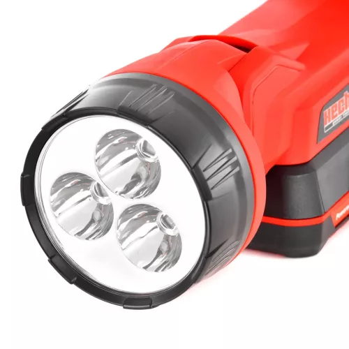 Hecht 1706 - Akkumulátoros led lámpa, akku és töltő nem tartozék