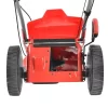 Hecht 5433 SW - Benzinmotoros fűnyíró, önjáró, háromkerekű