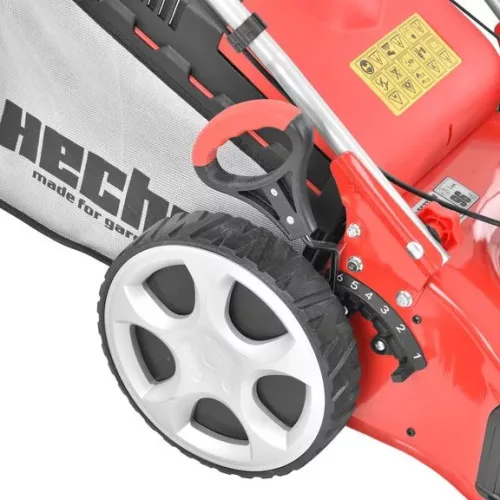 Hecht 5433 SW - Benzinmotoros fűnyíró, önjáró, háromkerekű