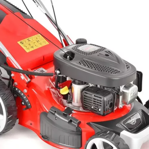 Hecht 543 SWE 5 IN 1 - Benzinmotoros önjáró fűnyíró