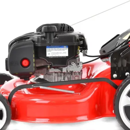 Hecht 546 BSW - Benzinmotoros önjáró fűnyíró