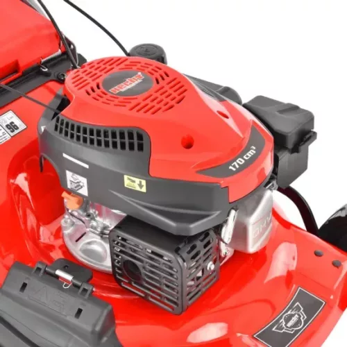 Hecht 550 SW - Benzinmotoros önjáró fűnyíró