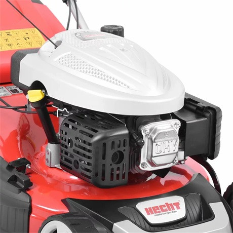 Hecht Benzinmotoros Önjáró Fűnyíró 173Ccm M.Sz.:51Cm Hecht5534Sx5In1