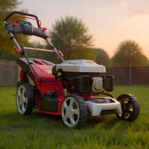 Hecht 5534 SX 5 IN 1 - Benzinmotoros önjáró fűnyíró