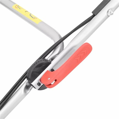 Hecht Benzinmotoros Önjáró Fűnyíró 173Ccm M.Sz.:51Cm Hecht5534Sx5In1