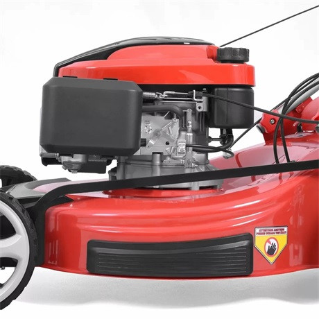 Hecht Benzinmotoros Önjáró Fűnyíró 173Ccm, 4,9 Le Munk.Sz.:56  Fém, Mulcs Hecht5564Sx5In1