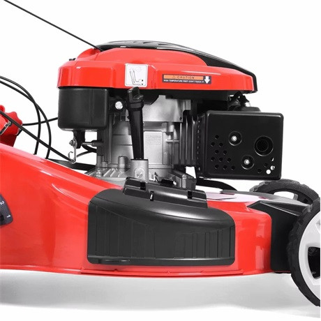 Hecht Benzinmotoros Önjáró Fűnyíró 173Ccm, 4,9 Le Munk.Sz.:56  Fém, Mulcs Hecht5564Sx5In1