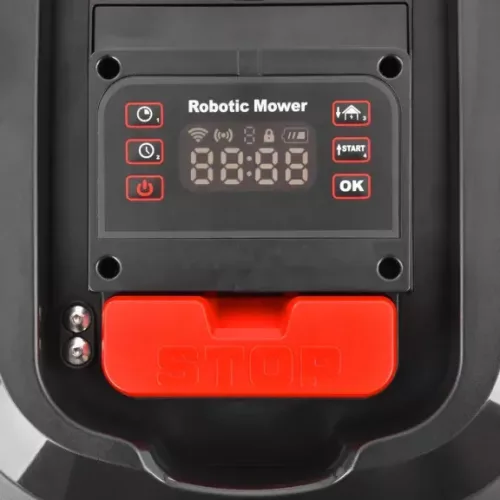 Hecht 5612 - Robotfűnyíró