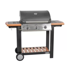 Hecht Gázos Kerti Grill - Hecht Fire Wood 3