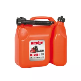 Hecht Kombinált Üzemanyagkanna 6+2,5 l - HECHT K00085