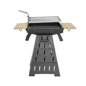 Hecht Bbq+Tűzrakó+Grill, 3In1 - Hecht Vesuv 3 In 1